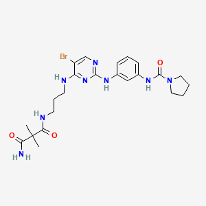 Chemical structure of BX-320