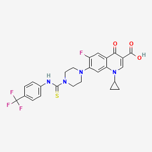 Chemical structure of IMP-1700