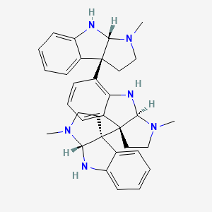 Chemical structure of Hodgkinsine B
