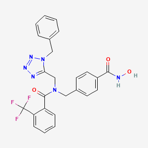 Chemical structure of NR-160