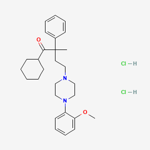 Chemical structure of (±)-LY426965 (hydrochloride)