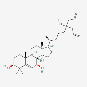 Chemical structure of 28-Acetalbetulin