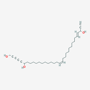 Chemical structure of 28-acetal-3-Oxobetulin