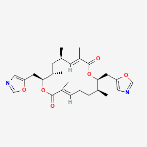 Chemical structure of Conglobatin B