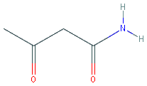 Chemical structure of AAA