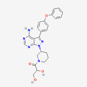 Chemical structure of PCI 45227