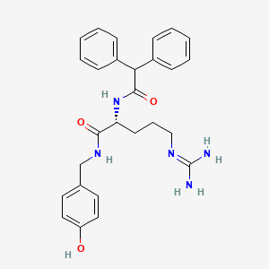 Chemical structure of BIBP3226