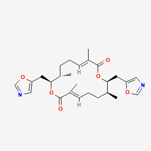 Chemical structure of Conglobatin C1