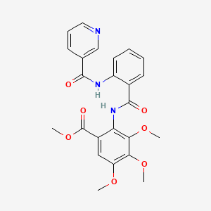 Chemical structure of Preterramide C