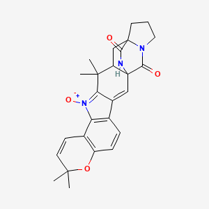 Chemical structure of Avrainvillamide
