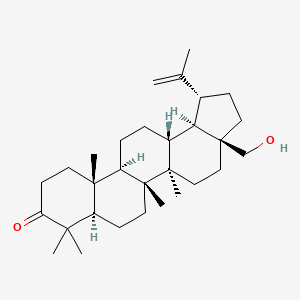 Chemical structure of Betulone