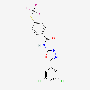 Chemical structure of HSGN-218