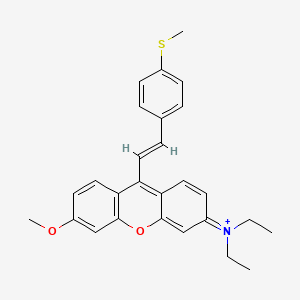 Chemical structure of MXS