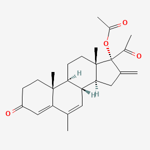 Chemical structure of Alvimopan-d5