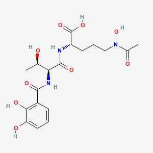 Chemical structure of Vanoxonin