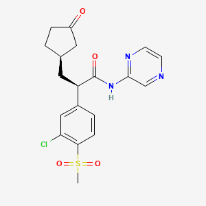 Chemical structure of W-18-d4 (CRM)