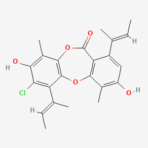Chemical structure of Emeguisin A
