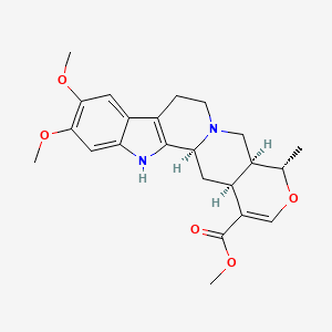 Chemical structure of Isoreserpiline