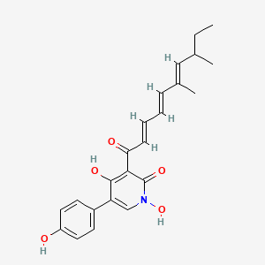 Chemical structure of Bassianin