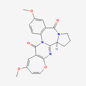 Chemical structure of Circumdatin A