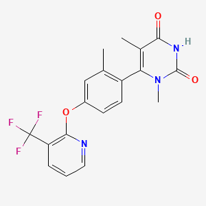 Chemical structure of Tavapadon