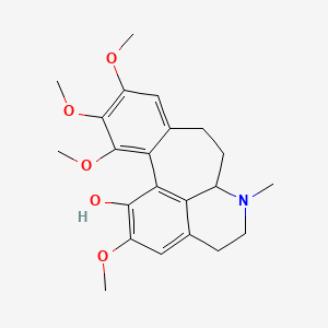 Chemical structure of Kreysigine