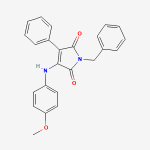 Chemical structure of GSK3987
