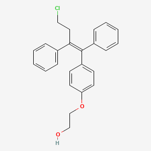 Chemical structure of Ospemifene-d4
