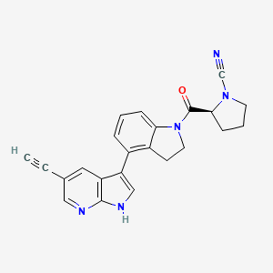 Chemical structure of IMP-1710