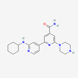 Chemical structure of BPKDi