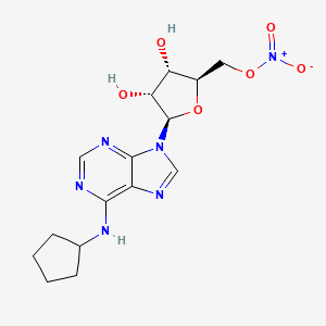 Chemical structure of INNO-8875