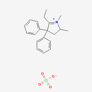 Chemical structure of EDDP (perchlorate) (CRM)