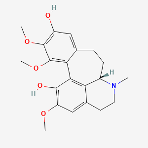 Chemical structure of Floramultine