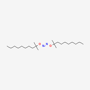 Chemical structure of DTUN