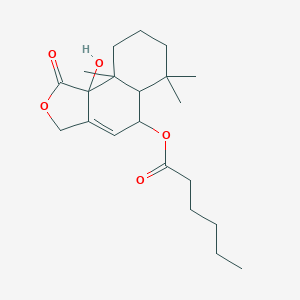 Chemical structure of Nanangenine C