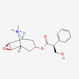 Chemical structure of AB-PINACA N-pentanoic acid metabolite-d4 (CRM)