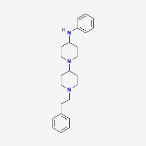 Chemical structure of Bipiperidinyl 4-ANPP