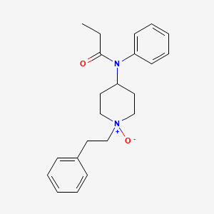 Chemical structure of Fentanyl N-oxide