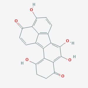 Chemical structure of Hortein