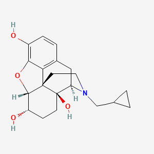 Chemical structure of 6beta-Naltrexol