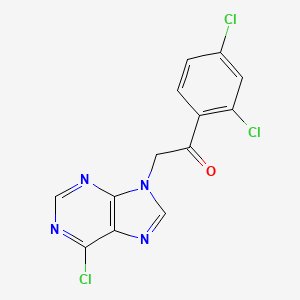 Chemical structure of ITH15004