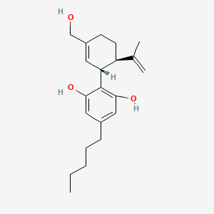 Chemical structure of 7-Hydroxycannabidiol