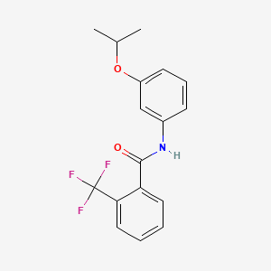 Chemical structure of Flutolanil