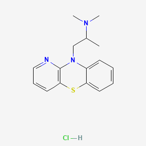 Chemical structure of Isothipendyl Hydrochloride