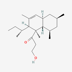 Chemical structure of Probetaenone I