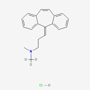 Chemical structure of Cyclobenzaprine-d3 Hydrochloride