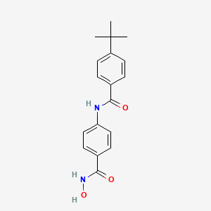 Chemical structure of AES-350