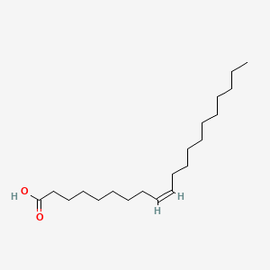 Chemical structure of Gadoleic Acid
