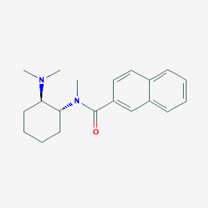 Chemical structure of 2-Naphthyl U-47700