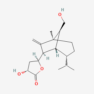 Chemical structure of Sorokinianin